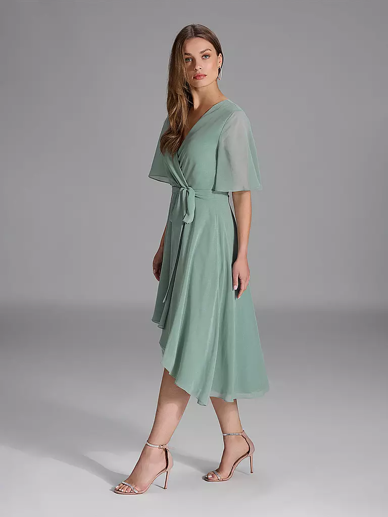 SWING | Abendkleid | dunkelrot