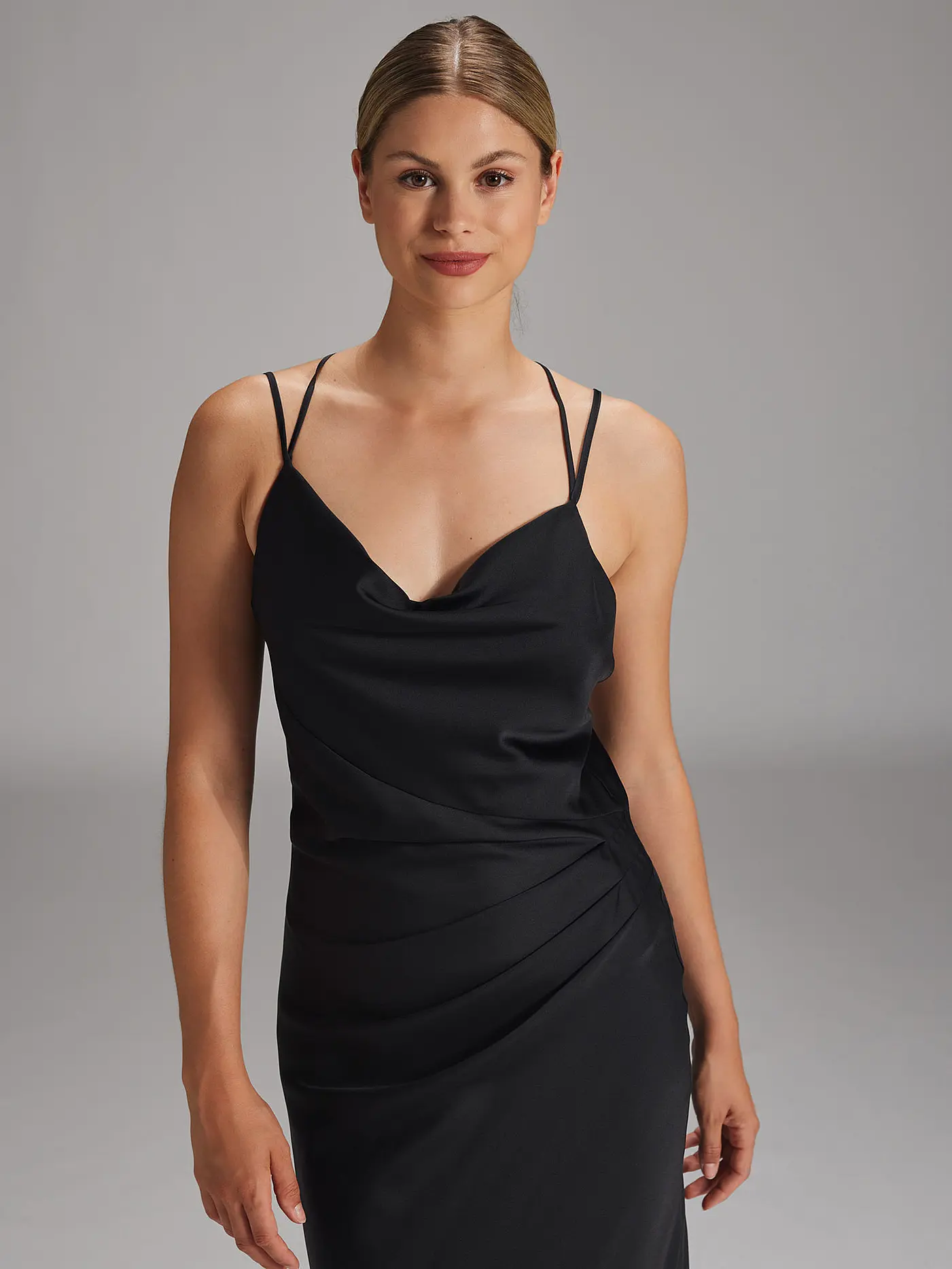 SWING | Abendkleid | schwarz