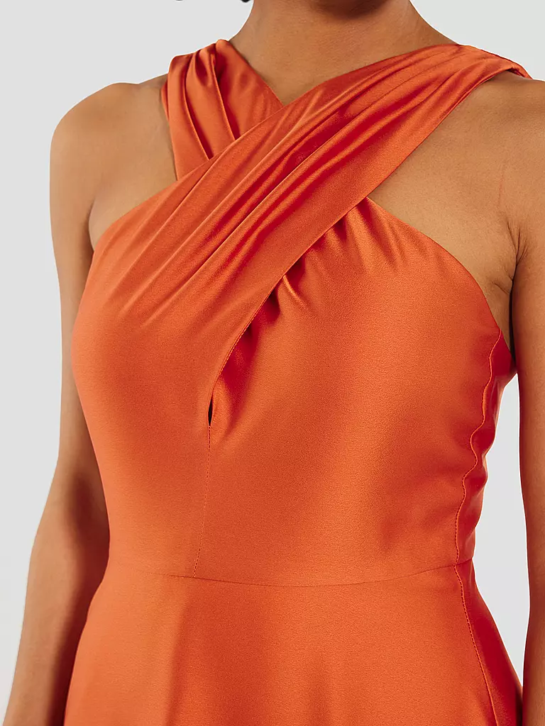 SWING | Abendkleid | orange