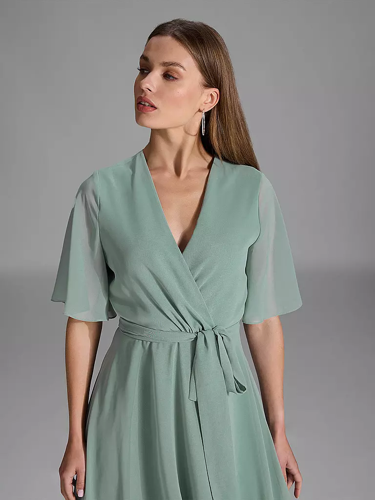 SWING | Abendkleid | dunkelrot