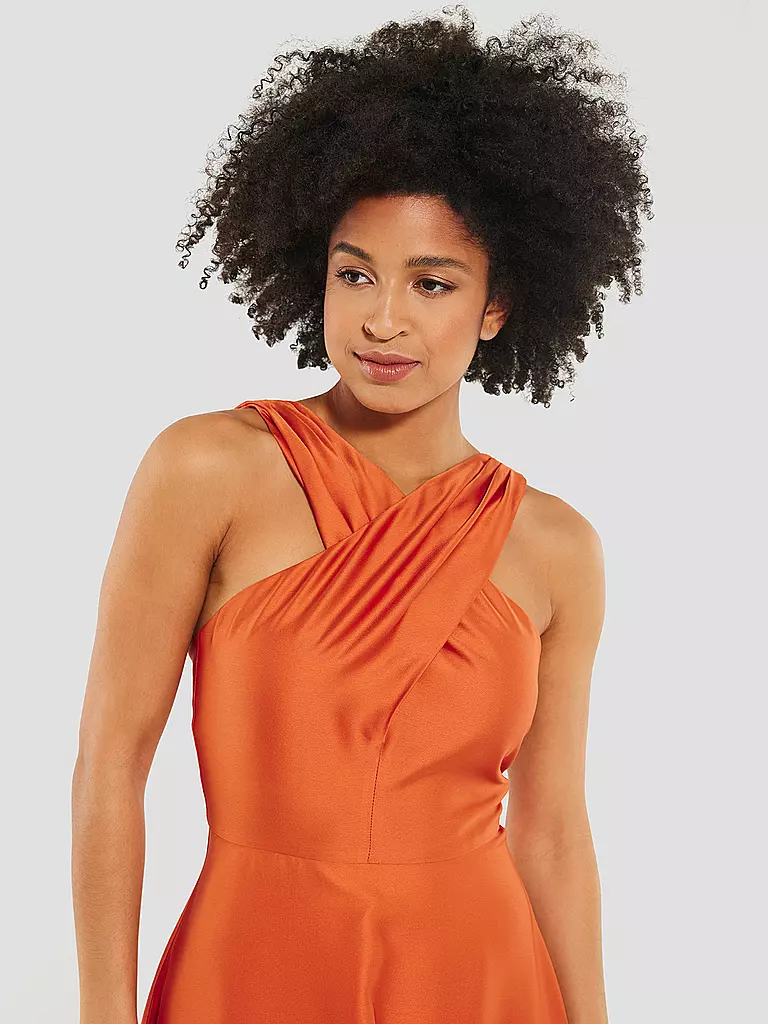 SWING | Abendkleid | orange