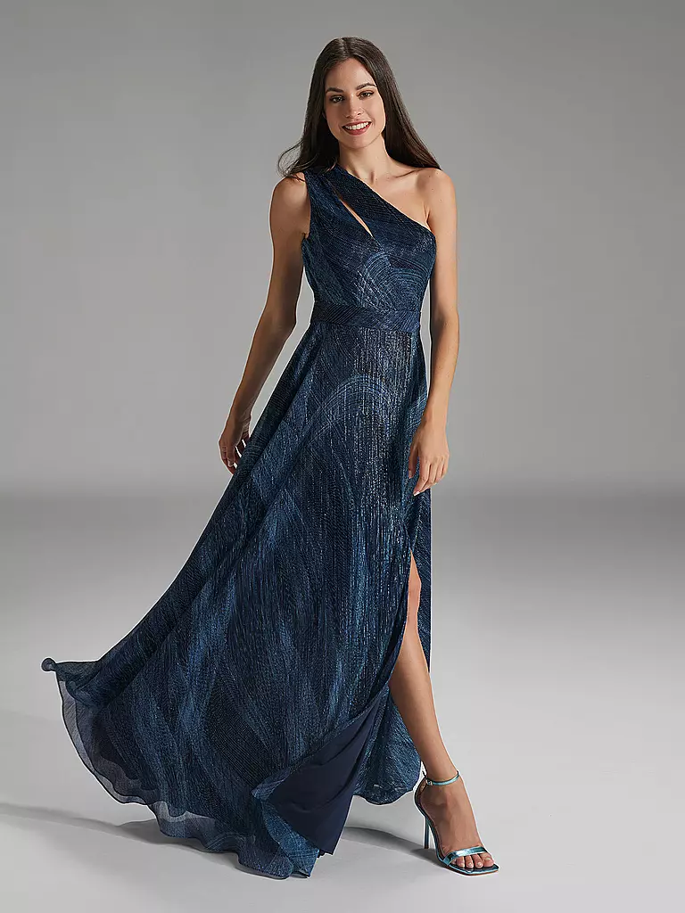 SWING | Abendkleid | dunkelblau