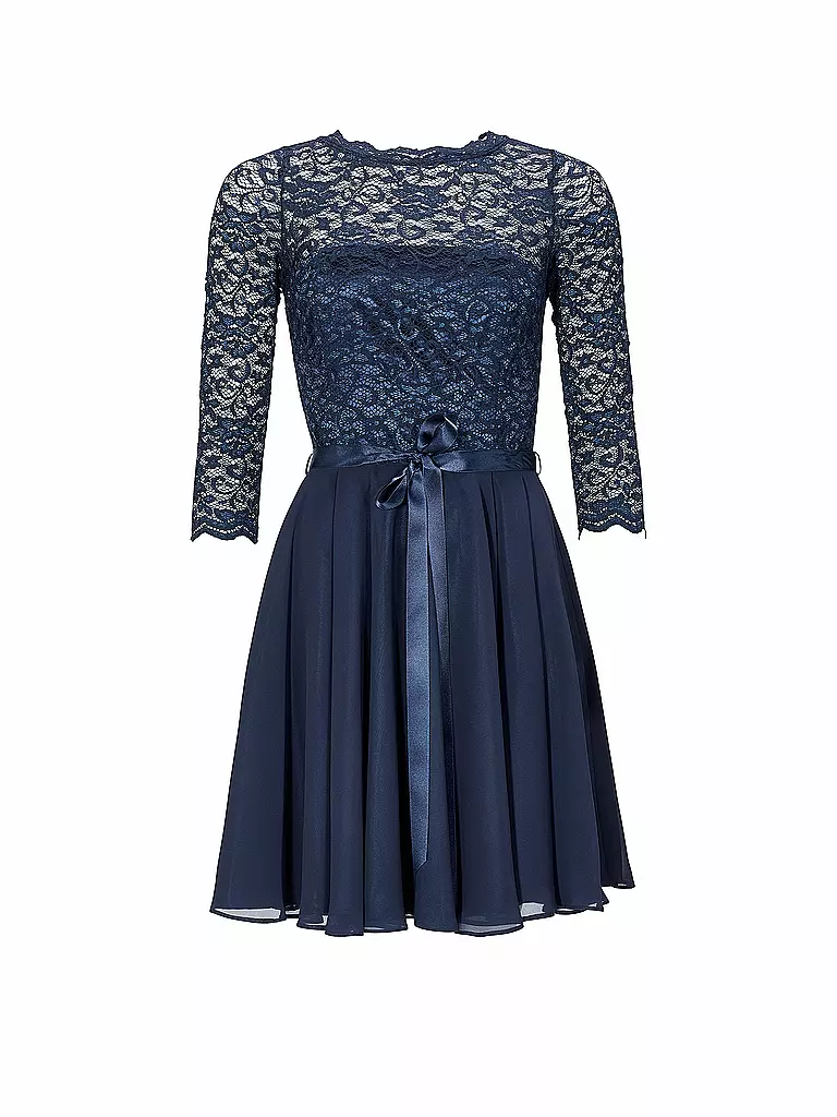 SWING | Cocktailkleid | blau