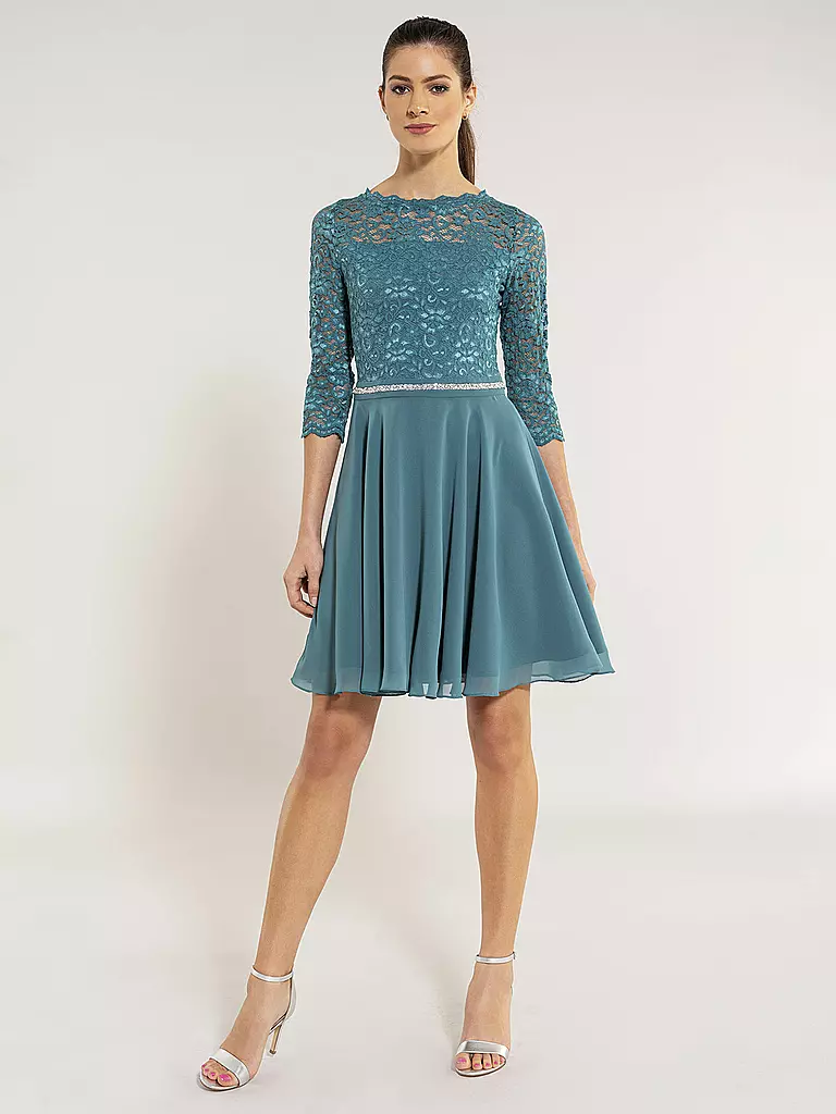 SWING | Cocktailkleid | türkis