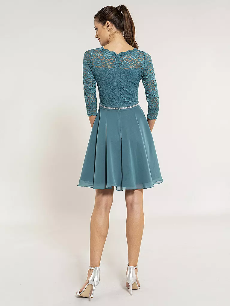 SWING | Cocktailkleid | türkis