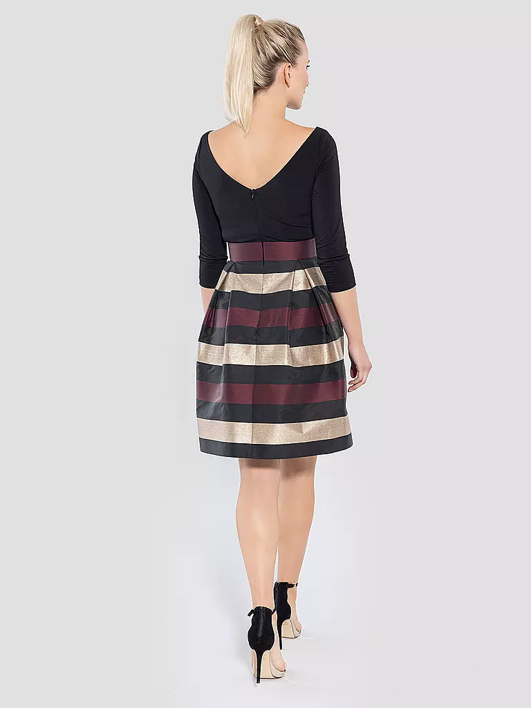 SWING | Cocktailkleid | schwarz