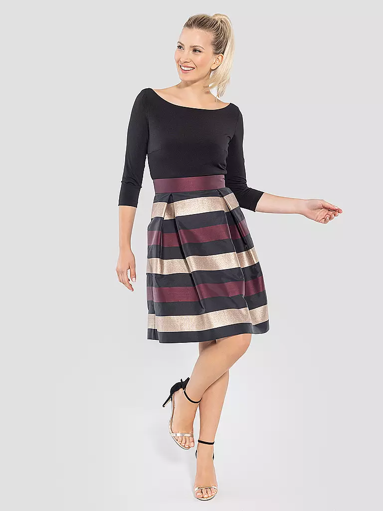SWING | Cocktailkleid | schwarz