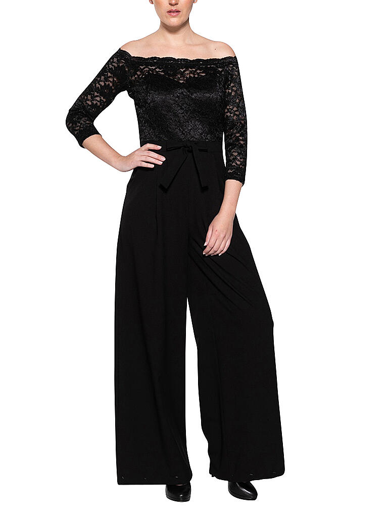 SWING | Jumpsuit - Overall | schwarz