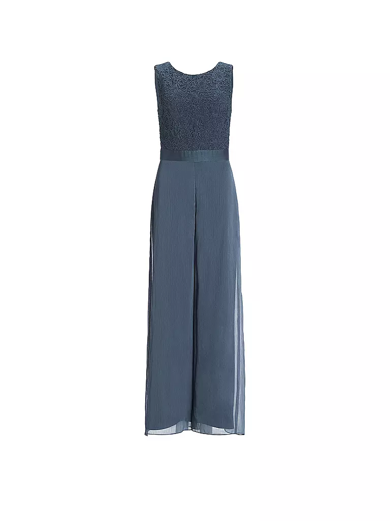 SWING | Jumpsuit | blau