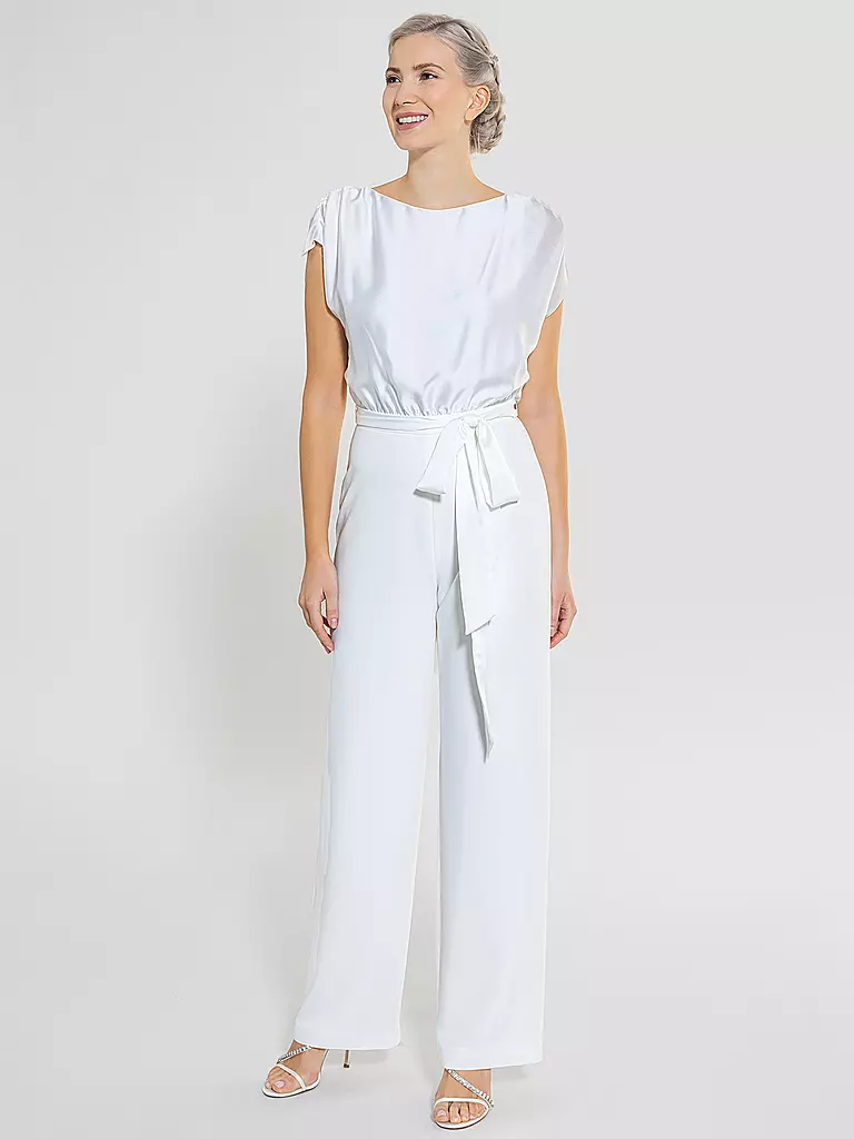 SWING | Jumpsuit | weiss