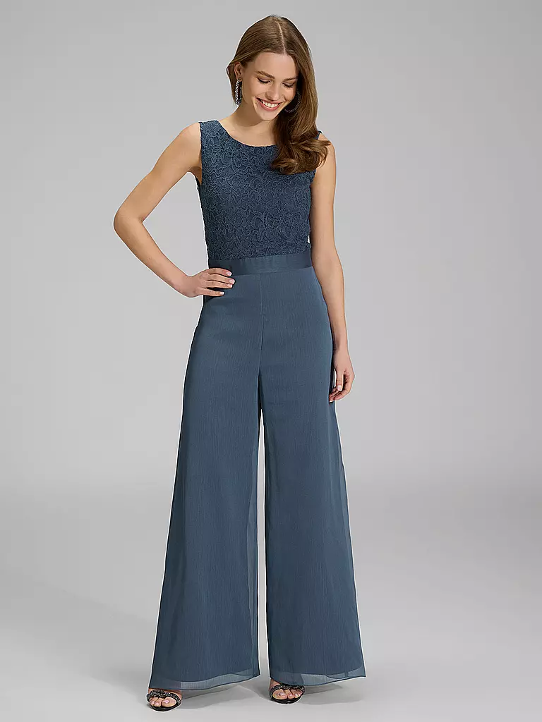 SWING | Jumpsuit | blau
