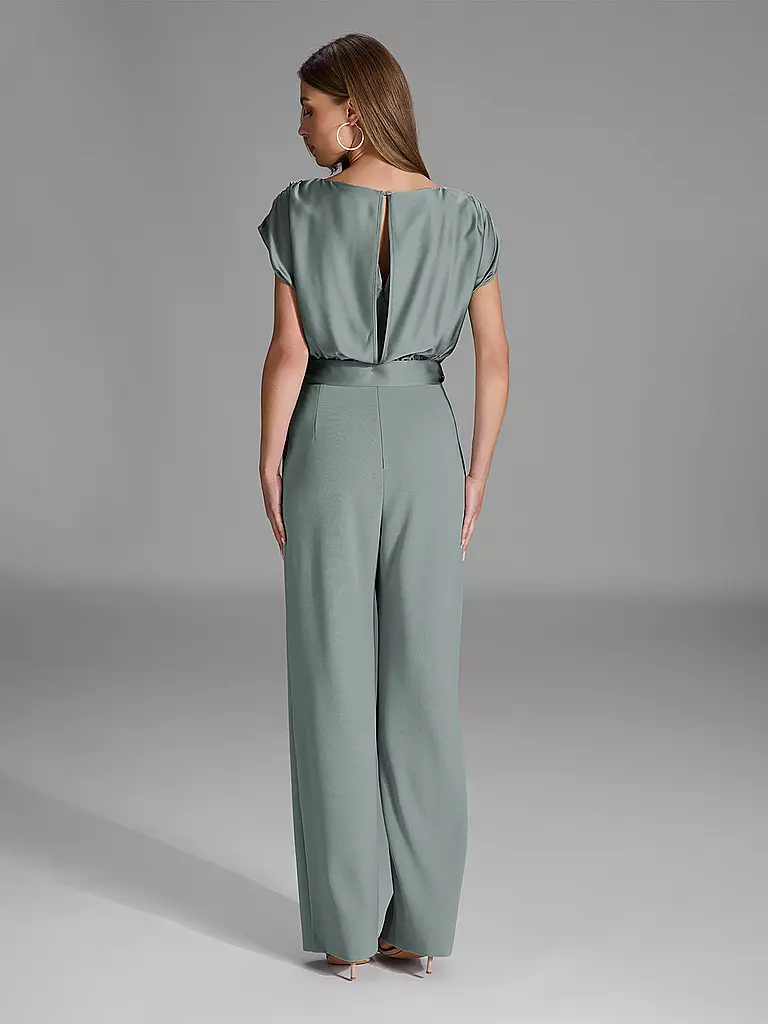 SWING | Jumpsuit | schwarz