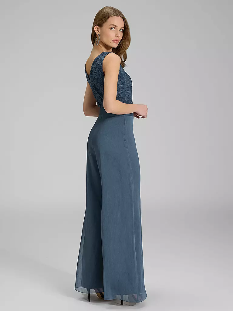 SWING | Jumpsuit | blau