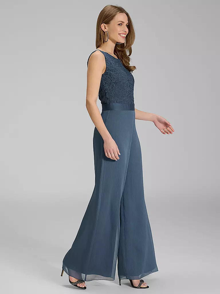 SWING | Jumpsuit | blau
