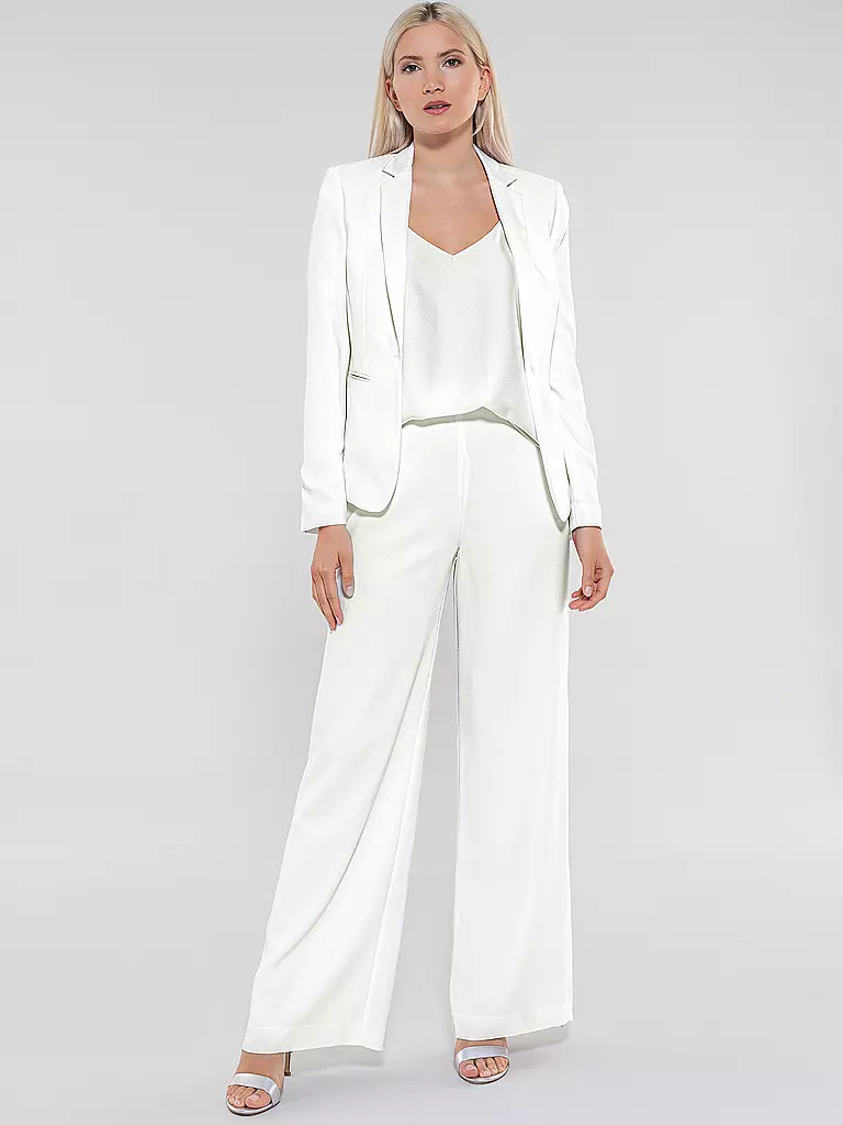 SWING | Marlenehose | weiss