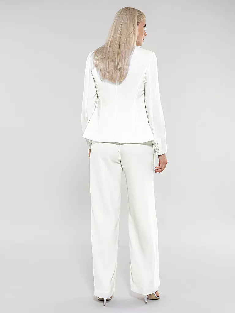 SWING | Marlenehose | weiss