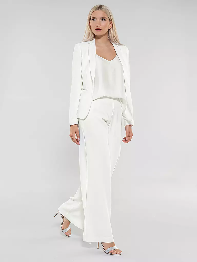 SWING | Marlenehose | weiss