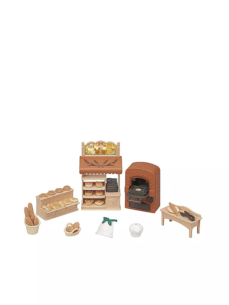 SYLVANIAN FAMILIES | Bäckerei Set für Starter Haus 5536 | keine Farbe