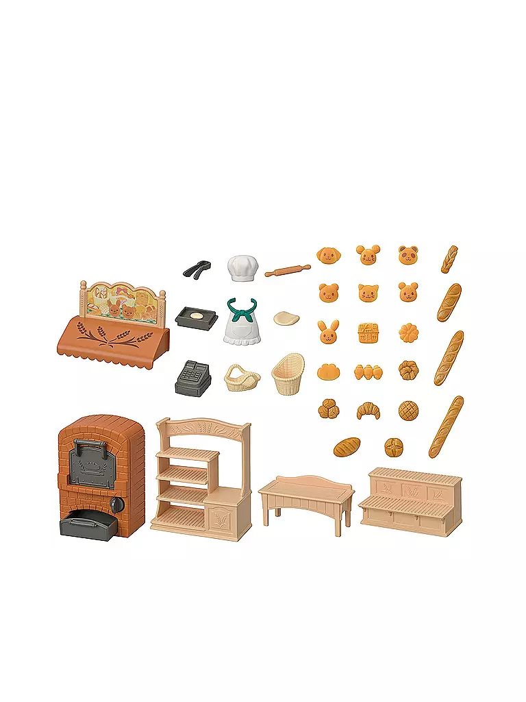 SYLVANIAN FAMILIES | Bäckerei Set für Starter Haus 5536 | keine Farbe