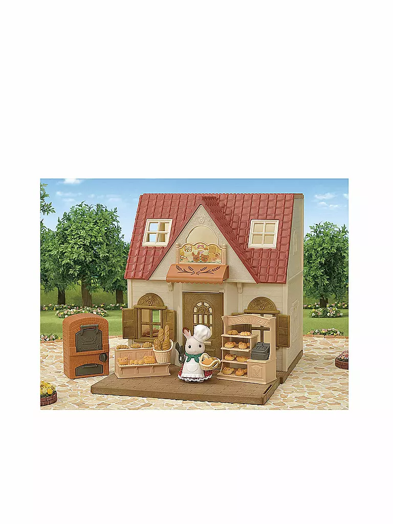 SYLVANIAN FAMILIES | Bäckerei Set für Starter Haus 5536 | keine Farbe