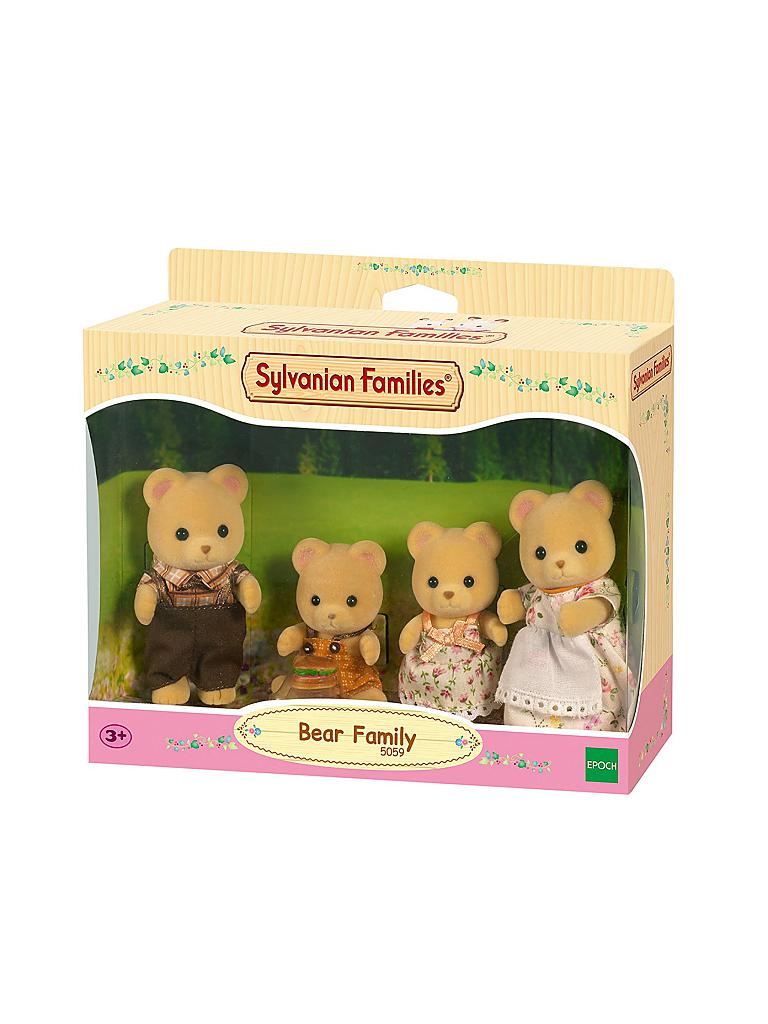 SYLVANIAN FAMILIES | Bären-Familie Pelzig 5059 | keine Farbe