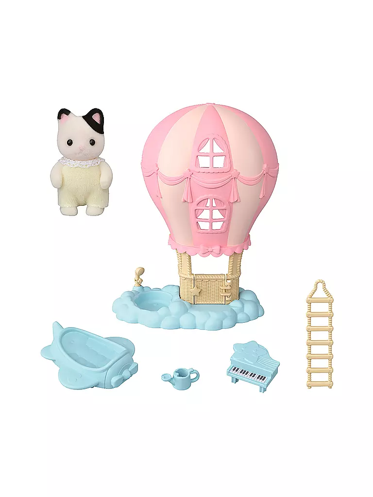SYLVANIAN FAMILIES | Baby Ballon Spielhaus mit Figur | keine Farbe
