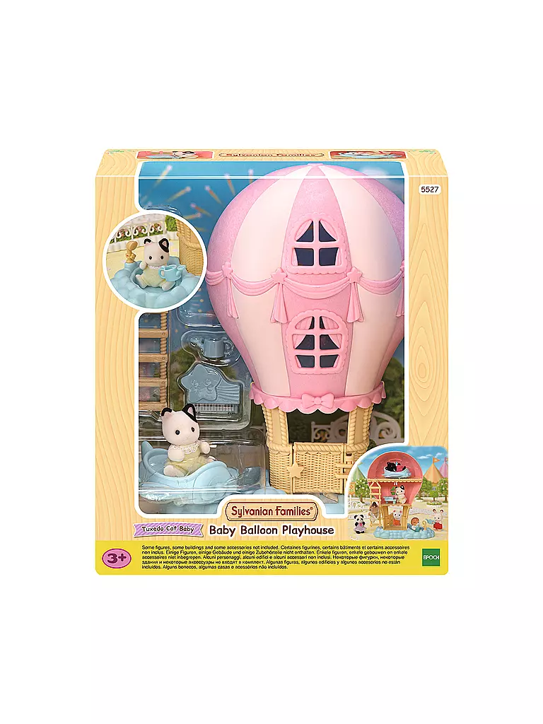 SYLVANIAN FAMILIES | Baby Ballon Spielhaus mit Figur | keine Farbe