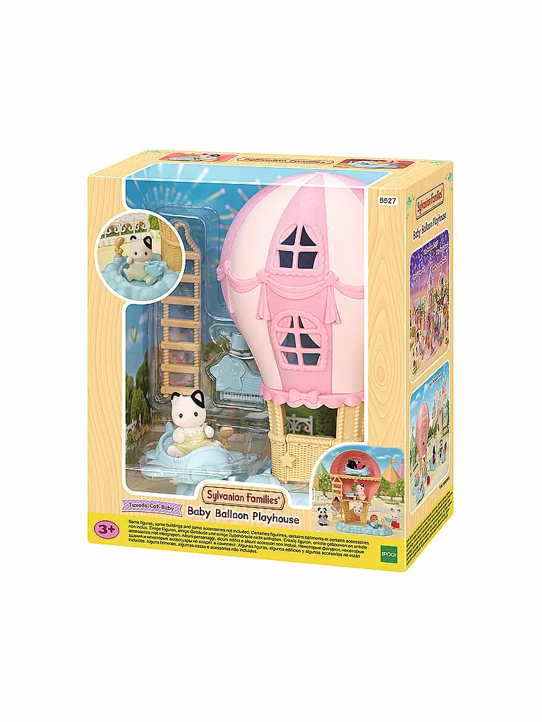 SYLVANIAN FAMILIES | Baby Ballon Spielhaus mit Figur | keine Farbe