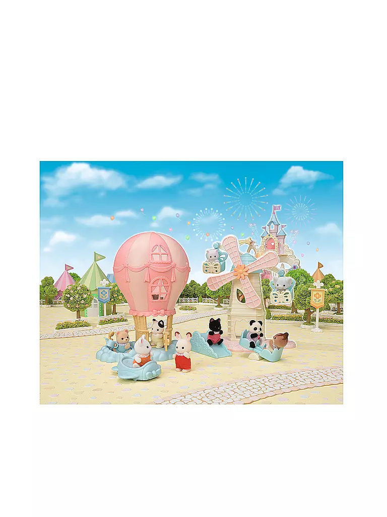 SYLVANIAN FAMILIES | Baby Ballon Spielhaus mit Figur | keine Farbe