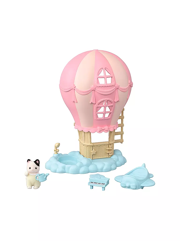 SYLVANIAN FAMILIES | Baby Ballon Spielhaus mit Figur | keine Farbe