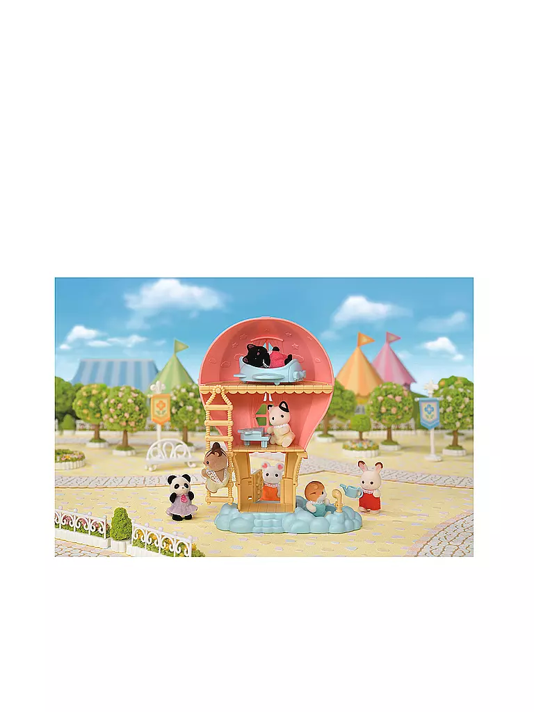 SYLVANIAN FAMILIES | Baby Ballon Spielhaus mit Figur | keine Farbe