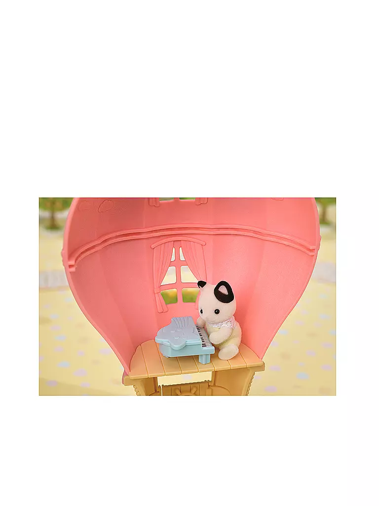 SYLVANIAN FAMILIES | Baby Ballon Spielhaus mit Figur | keine Farbe
