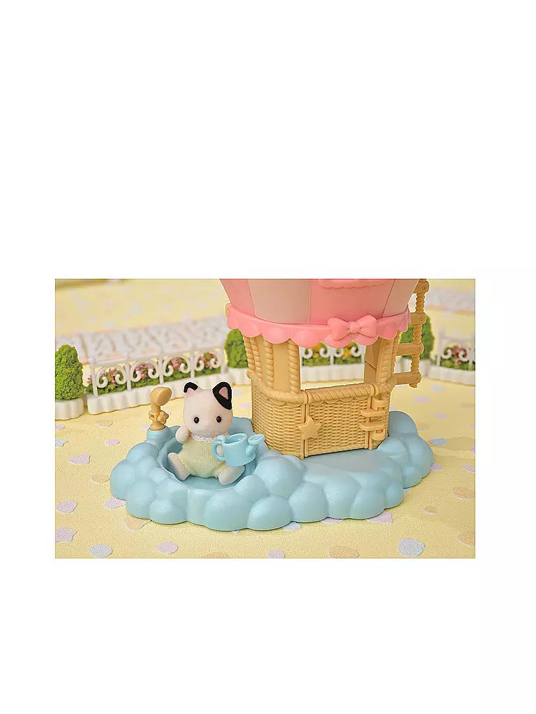 SYLVANIAN FAMILIES | Baby Ballon Spielhaus mit Figur | keine Farbe