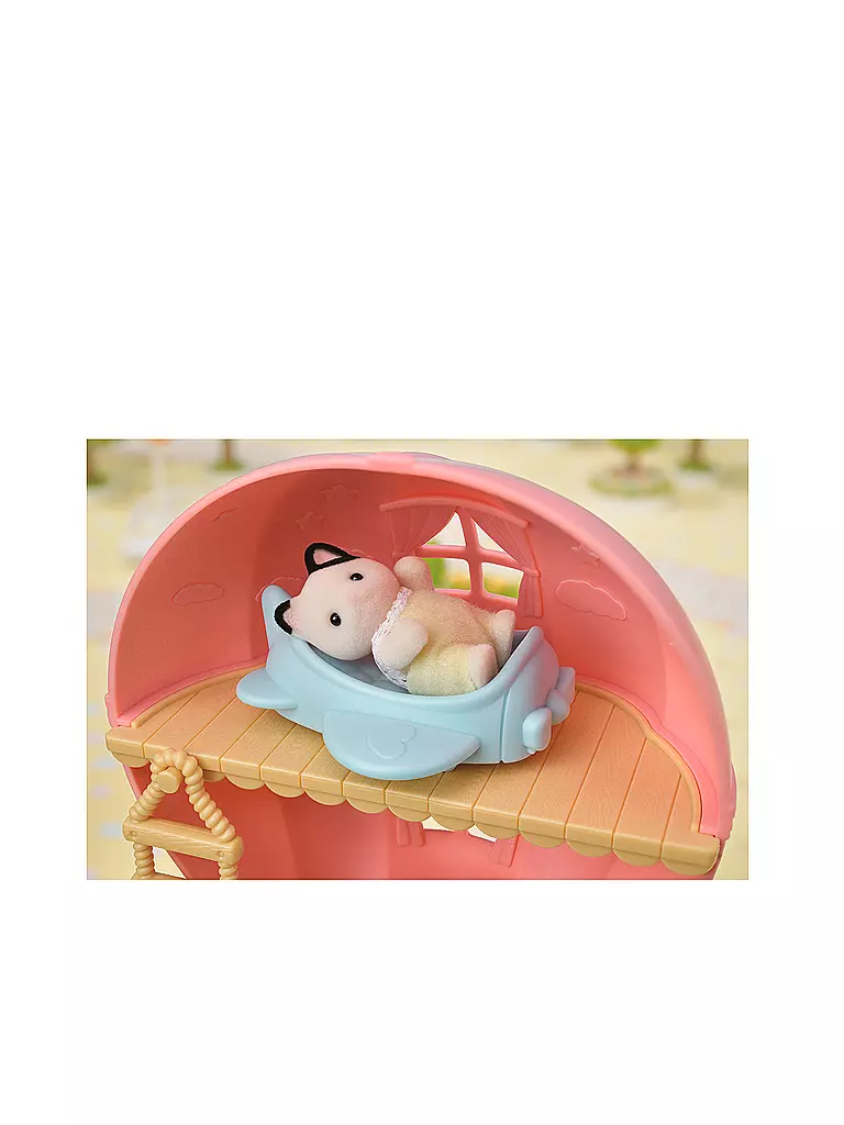 SYLVANIAN FAMILIES | Baby Ballon Spielhaus mit Figur | keine Farbe