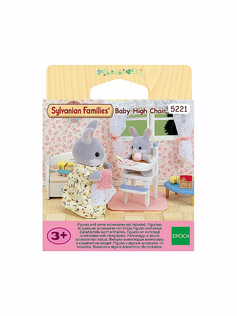 SYLVANIAN FAMILIES | Baby Hochstuhl 5221 | keine Farbe