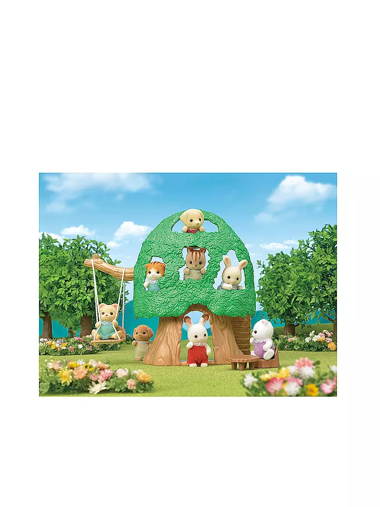 SYLVANIAN FAMILIES | Baby-Abenteuerbaumhaus 5318 | keine Farbe