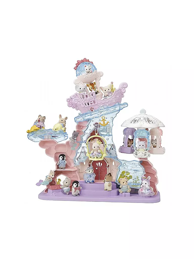 SYLVANIAN FAMILIES | Baby-Meerjungfrau-Schloss 5701 | keine Farbe