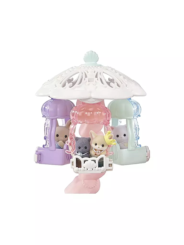 SYLVANIAN FAMILIES | Baby-Meerjungfrau-Schloss 5701 | keine Farbe