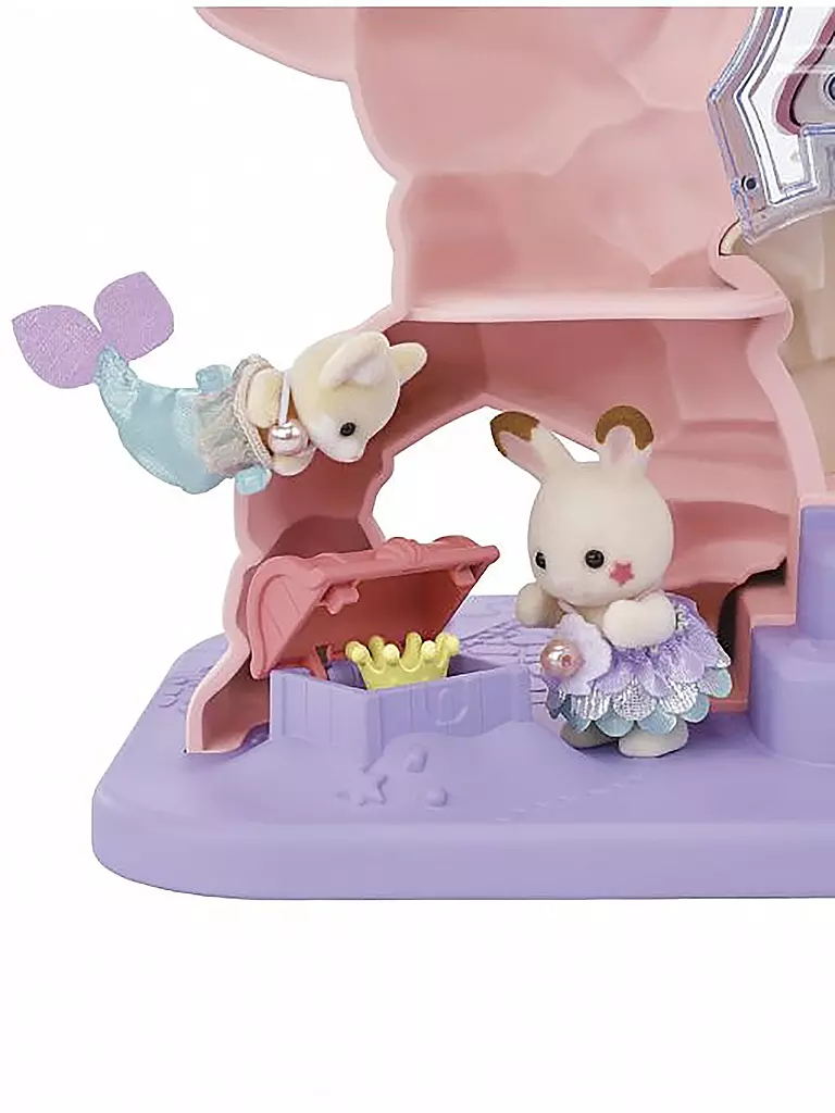 SYLVANIAN FAMILIES | Baby-Meerjungfrau-Schloss 5701 | keine Farbe