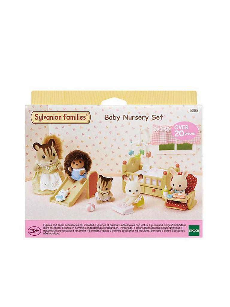 SYLVANIAN FAMILIES | Babyzimmer-Set | keine Farbe