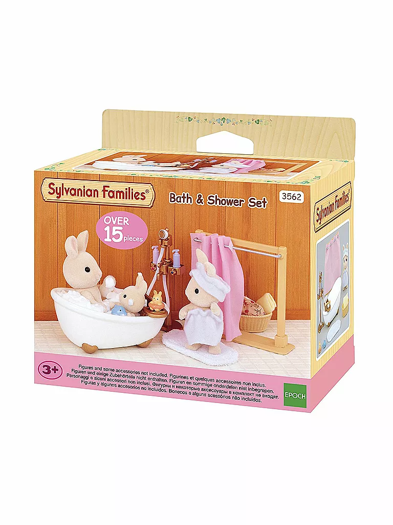 SYLVANIAN FAMILIES | Bad- und Dusch-Set 3562 | keine Farbe