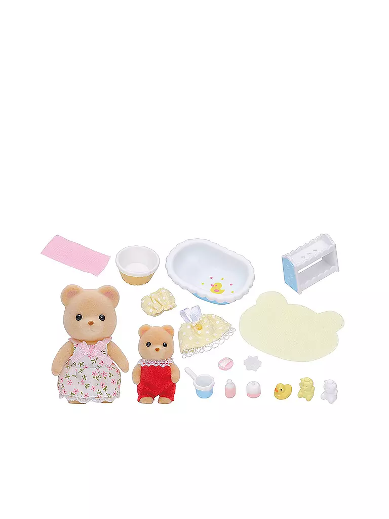 SYLVANIAN FAMILIES | Baden mit Mutter und Baby | keine Farbe