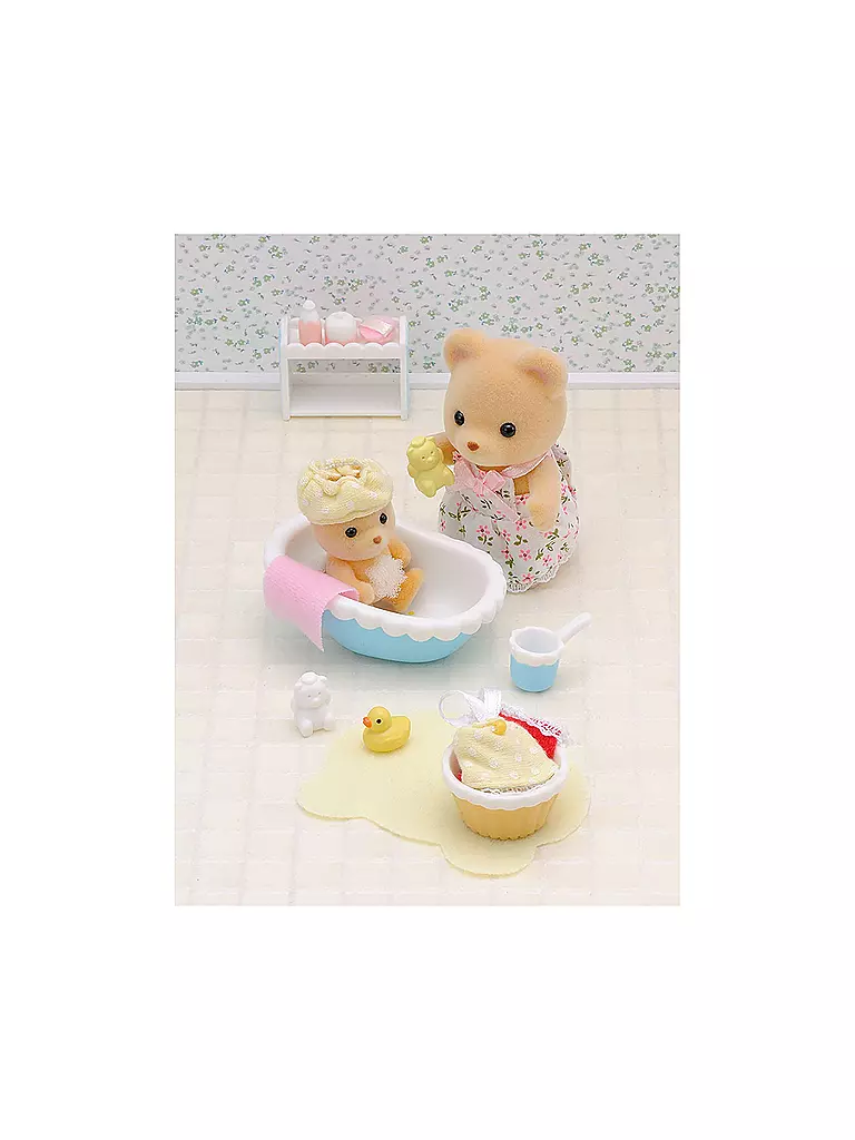 SYLVANIAN FAMILIES | Baden mit Mutter und Baby | keine Farbe