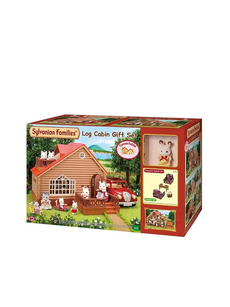 SYLVANIAN FAMILIES | Blockhütte Geschenk-Set Luna 5279 | keine Farbe