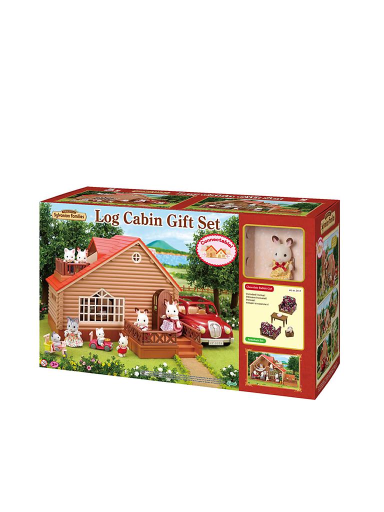 SYLVANIAN FAMILIES | Blockhütte mit Figur und Möbel 2917 | keine Farbe