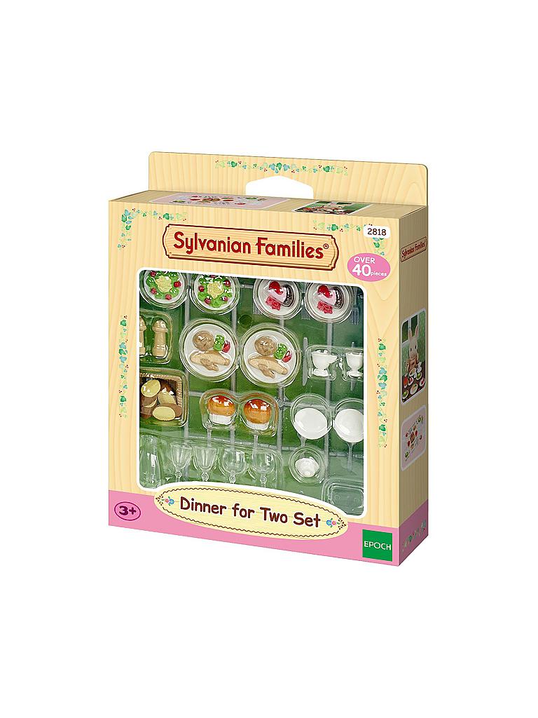 SYLVANIAN FAMILIES | Dinner for Two-Set 2818 | keine Farbe