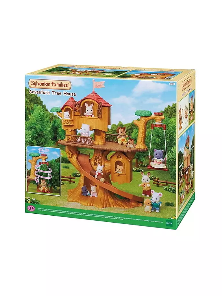 SYLVANIAN FAMILIES | Erlebnis Baumhaus 5450 | keine Farbe