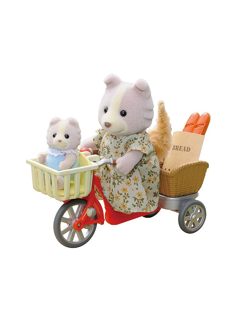 SYLVANIAN FAMILIES | Fahrradfahren mit Mutter 2236 | keine Farbe