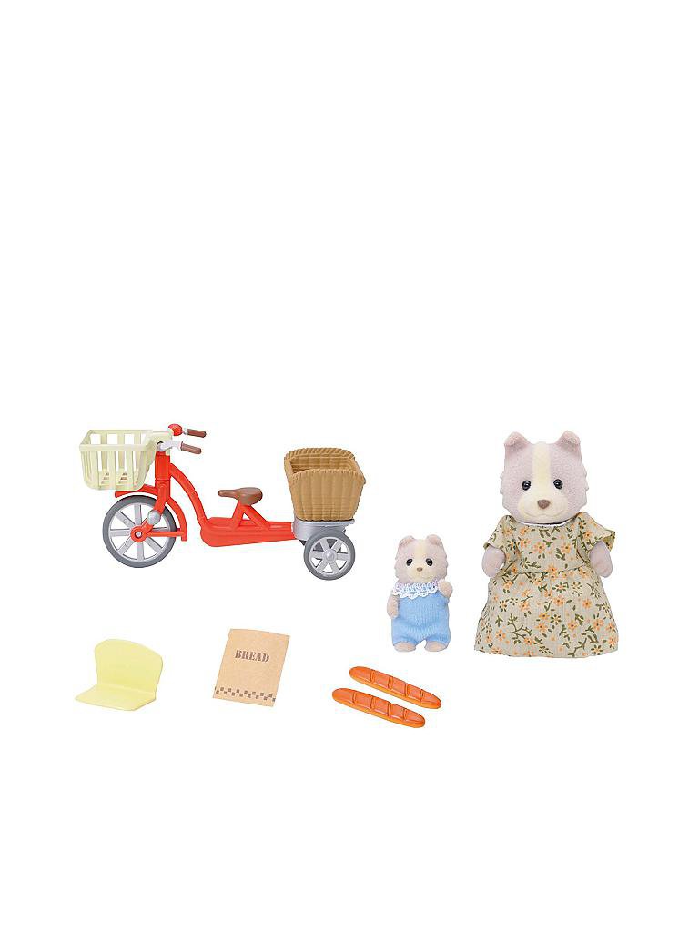 SYLVANIAN FAMILIES | Fahrradfahren mit Mutter 2236 | keine Farbe