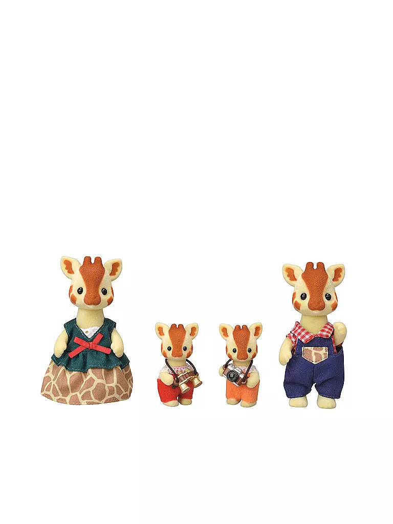SYLVANIAN FAMILIES | Giraffen Familie | keine Farbe